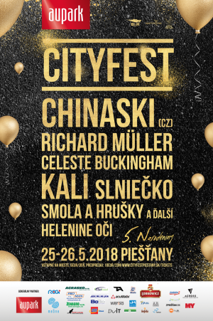 CityFest štartuje o týždeň, poznáme mená ďalších účinkujúcich 1