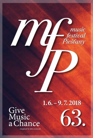 Už v piatok 1. júna začína 63. music festival Piešťany    1