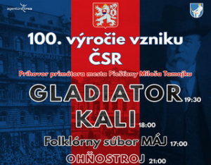 100. výročie vzniku ČSR 5