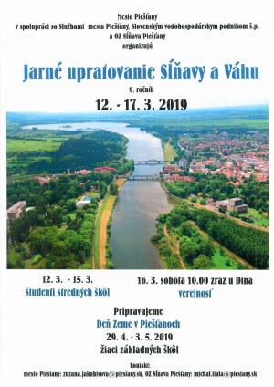 jarné upratovanie