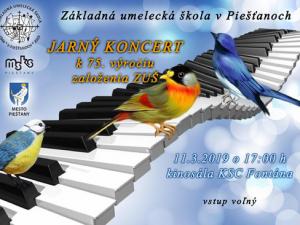 JARNÝ KONCERT ŽIAKOV ZUŠ PIEŠŤANY 1