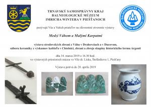 Medzi Váhom a Malými Karpatmi - vernisáž 1
