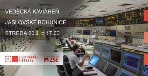 Vedecká kaviareň: JASLOVSKÉ BOHUNICE 1