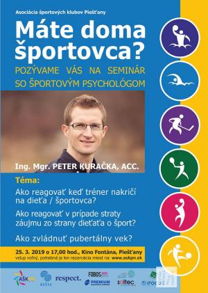 MÁTE DOMA ŠPORTOVCA? 1