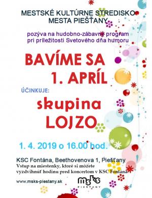 BAVÍME SA - 1. APRÍL 1