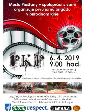 PRVÁ JARNÁ BRIGÁDA V PRÍRODNOM KINE 1
