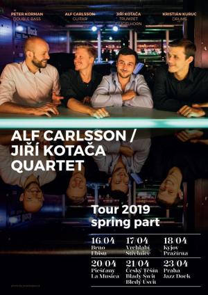 Alf Carlsson - Jiří Kotača Quartet 1
