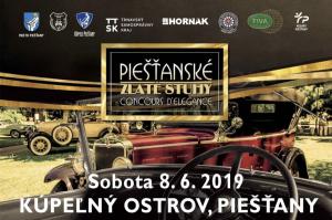 PIEŠŤANSKÉ ZLATÉ STUHY - CONCOURS D´ÉLÉGANCE 1