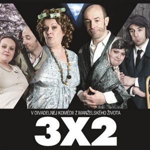3 X 2  1
