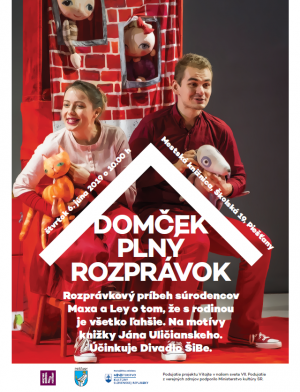 DOMČEK PLNÝ ROZPRÁVOK 1