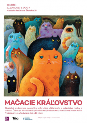 LÍZA, MAČKA Z TROJICE 1