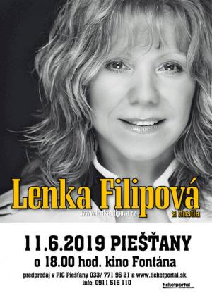 LENKA FILIPOVÁ A HOSTIA 1