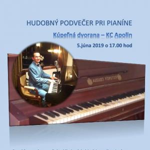 HUDOBNÝ PODVEČER PRI PIANÍNE 1