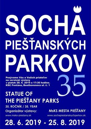SOCHA PIEŠŤANSKÝCH PARKOV 1