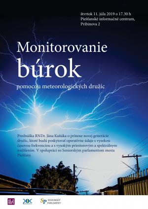 MONITOROVANIE BÚROK POMOCOU METEOROLOGICKÝCH DRUŽÍC 1