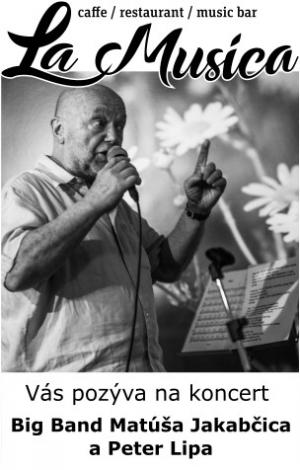 MATÚŠ JAKABČIC CZ-SK BIG BAND + HOSŤ PETER LIPA 1