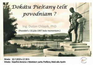 Dokážu Piešťany čeliť povodniam? 1