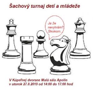 Šachový turnaj detí a mládeže 1