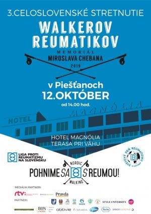 3. celoslovenské stretnutie walkerov reumatikov 1