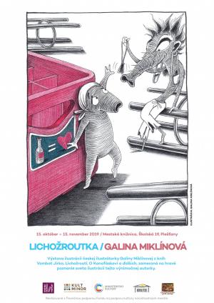 Lichožroutka Galina Miklínová 1