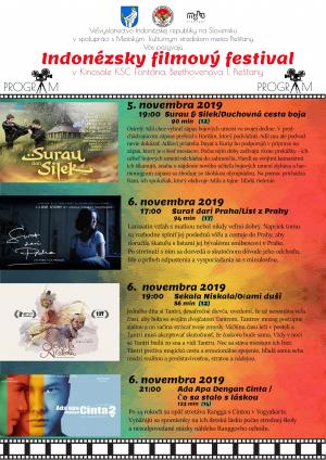 INDONÉZSKY FILMOVÝ FESTIVAL 1