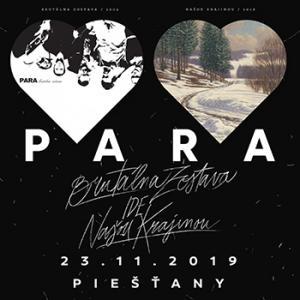 Para: Brutálna zostava ide Našou krajinou 1