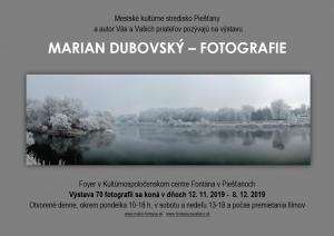 Marián Dubovský - fotografie 1