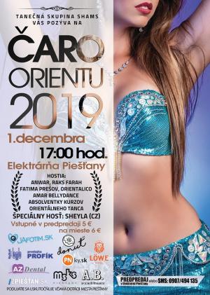 Čaro Orientu 2019 1
