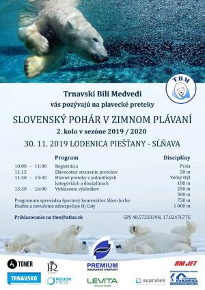 SLOVENSKÝ POHÁR V ZIMNOM PLÁVANÍ 1