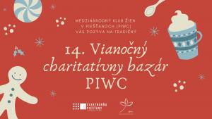 VIANOČNÝ CHARITATÍVNY BAZÁR PIWC 1