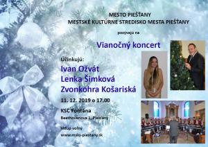 VIANOČNÝ KONCERT   1