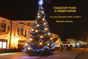 3. adventná nedeľa - Vianočný punč s primátorom 1