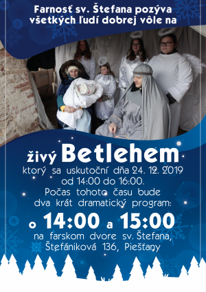 ŽIVÝ BETLEHEM 1