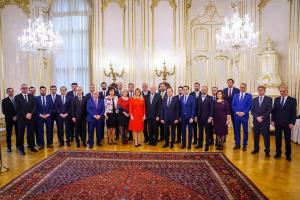PRIJATIE U PREZIDENTKY SR ZUZANY ČAPUTOVEJ