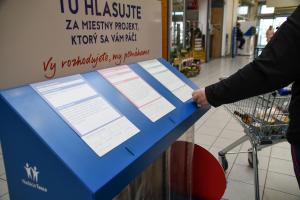 TESCO PODPORÍ MIESTNE PROJEKTY
