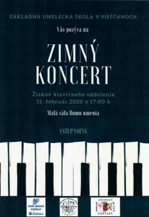 ZIMNÝ KONCERT 1