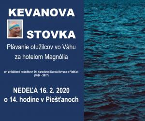 PODUJATIE NA POČESŤ KAROLA KEVANA