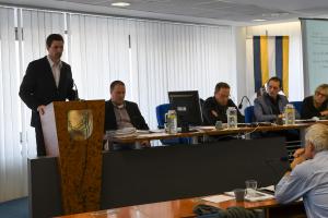 NOVÝ RIADITEĽ MESTSKÉHO KULTÚRNEHO STREDISKA 1