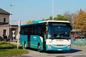 OBMEDZENIE PRÍMESTSKEJ AUTOBUSOVEJ DOPRAVY