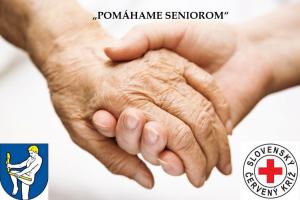 „POMÁHAME SENIOROM“