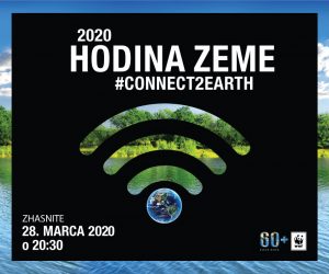PRIDAJTE SA K HODINE ZEME 2020