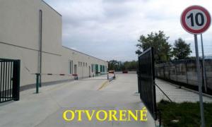 ZBERNÝ DVOR JE OTVORENÝ 2