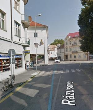 ČIASTOČNÁ UZÁVIERKA RÁZUSOVEJ ULICE 2