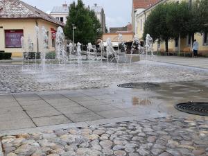 FONTÁNY V CENTRE MESTA OŽILI