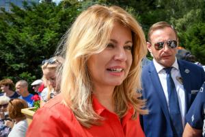 PREZIDENTKA SLOVENSKEJ REPUBLIKY NAVŠTÍVILA PIEŠŤANY