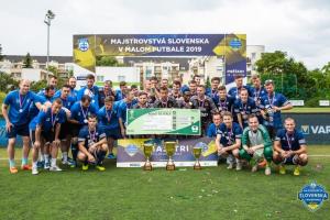 MAJSTROVSTVÁ SLOVENSKA V MALOM FUTBALE BUDÚ PO ROKU OPÄŤ V PIEŠŤANOCH 1