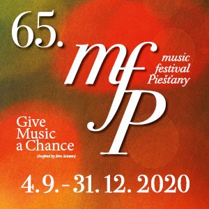 65. MUSIC FESTIVAL  PIEŠŤANY 1
