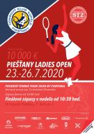 Peugeot Tennis Tour 2020 by Fortuna – Piešťany Ladies open 1