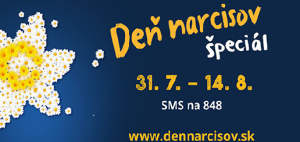 DEŇ NARCISOV ŠPECIÁL