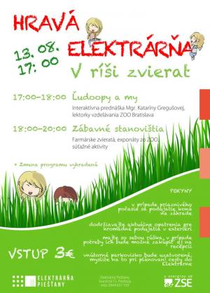 Hravá Elektrárňa  1